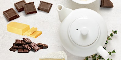Imagem principal do evento Tea Tasting, Blending, Chocolate & Cheese Pairing