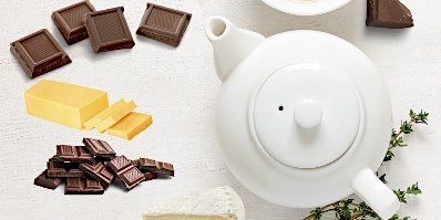 Immagine principale di Tea Tasting, Blending, Chocolate & Cheese Pairing 