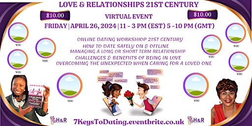 Imagen principal de "7 Keys To Navigating Love Safely Online Dating Masterclass
