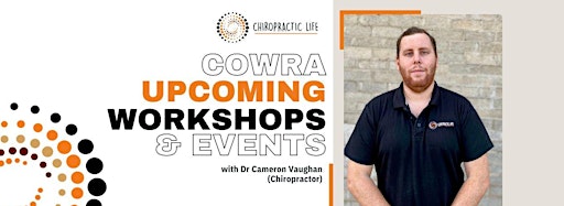 Imagen de colección para  Cowra Upcoming Workshops