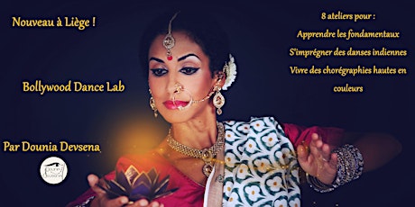 Primaire afbeelding van Bollywood Dance Lab' - Cours d'essai gratuit