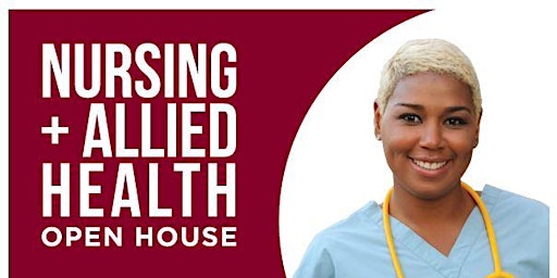 Imagen principal de BPCC Nursing and Allied Health Open House