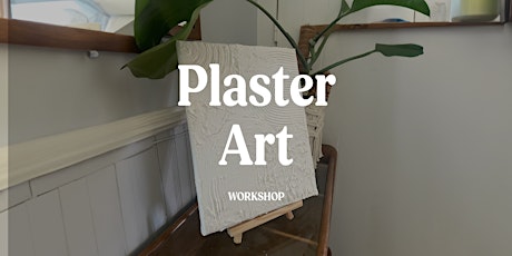 Hauptbild für Plaster Art Workshop