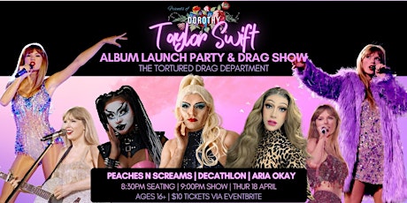 The Tortured Drag Department
