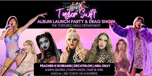 The Tortured Drag Department primary image