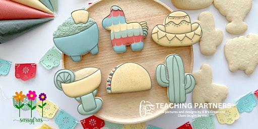 Imagen principal de Taco Tuesday Cookie Decorating Class