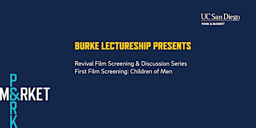 Hauptbild für Burke Lectureship Presents: Revival Film Screening & Discussion Series