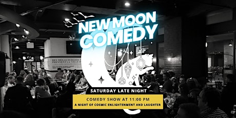 New Moon Stand-up Comedy Show, Sat at 11 PM, Montreal Live Comedy Show