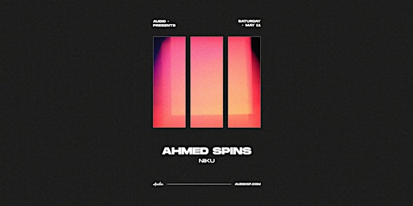 AHMED SPINS