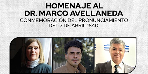 Hauptbild für Homenaje Al Dr. Marco Avellaneda