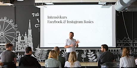 Hauptbild für Intensivkurs Facebook & Instagram Basics