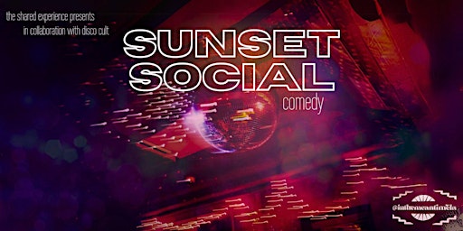 Imagem principal do evento Sunset Social Comedy