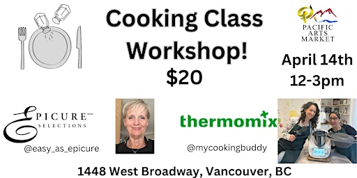 Get Cooking with Thermomix & Epicure primary image