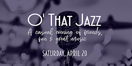 O' That Jazz Happy Hour & Auction