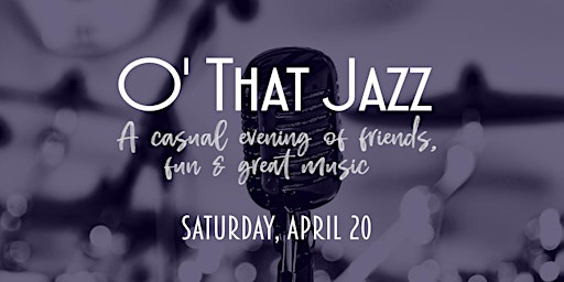 Imagen principal de O' That Jazz Happy Hour & Auction