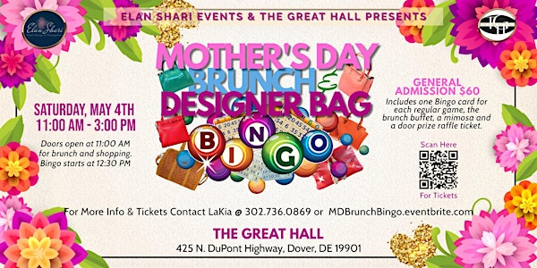 Mother's Day Brunch & Bingo