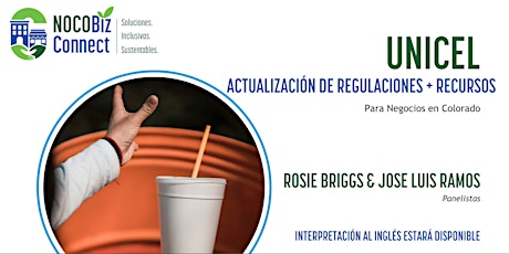 Polystyrene Regulations Updates / Actualización de Regulaciones del Unicel