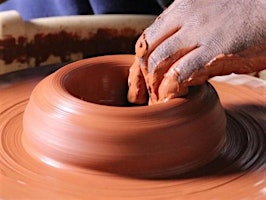 Pottery Class: Beginners Wheel:  Saturday Morning: 11-2pm: 8 Weeks primary image