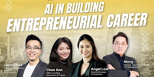 Imagem principal de Special 3E Summit on Al in Building Entrepreneurial Careers!