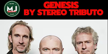 Imagen principal de GENESIS & PHILL COLLINS - By STEREO TRIBUTO