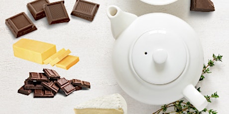 Tea Tasting, Blending, Chocolate & Cheese Pairing