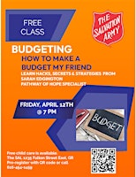 Image principale de Budgeting: How to Make a Budget My Friend