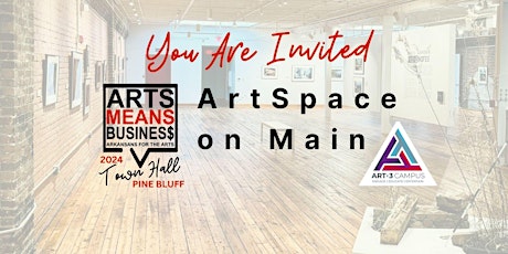 Arkansans for the Arts Town Hall: Pine Bluff
