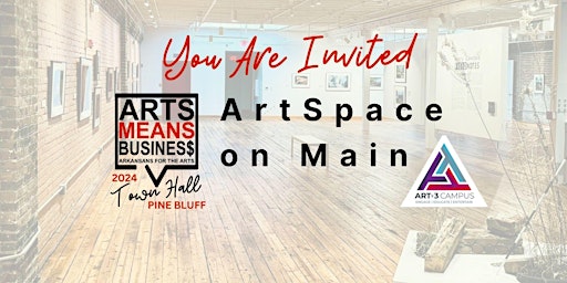 Arkansans for the Arts Town Hall: Pine Bluff primary image