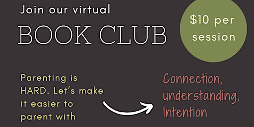 Virtual Book Club - Whole Brained Child (Session 3) primary image