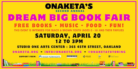 Onaketa's Dream Big Book Fair