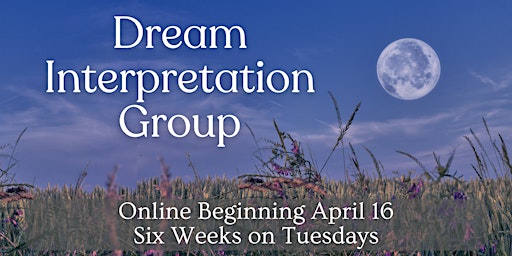 6-Week Online Dream Interpretation Group primary image