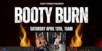 Booty Burn Workout! primary image