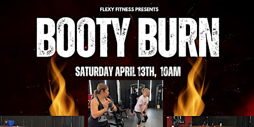 Imagen principal de Booty Burn Workout!