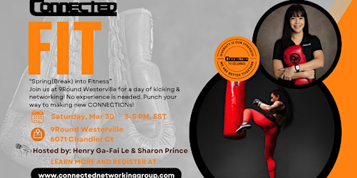 Primaire afbeelding van CONNECTED:Fit Intro to Kickboxing