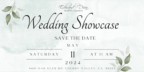 Wedding Showcase