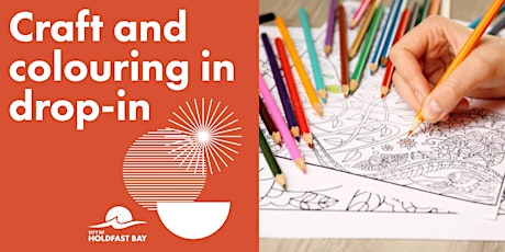 Drop-in Craft and Colouring-in primary image
