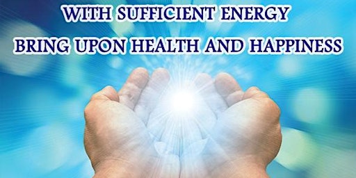 Imagem principal do evento Free Energy Healing Session - an interactive program