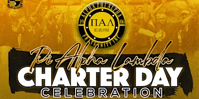 Pi Alpha Lambda Charter Day Celebration primary image