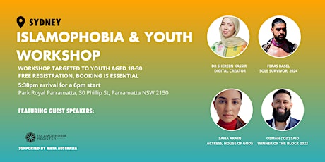 Islamophobia & Youth Workshop