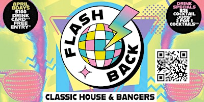 Hauptbild für Flashback 2 Anzac Day Eve @ The Deck ⚡ Budha's Boiler Room