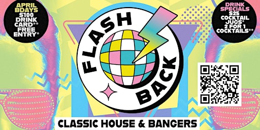 Primaire afbeelding van Flashback 2 Anzac Day Eve @ The Deck ⚡ Budha's Boiler Room