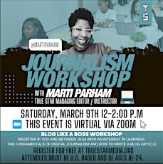 Virtual Journalism Workshop