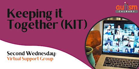 Virtual Support Group - Keeping it Together (KIT) primary image