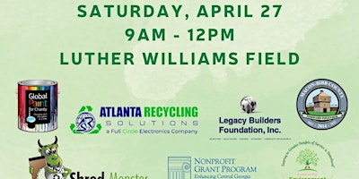 Imagem principal do evento Free Recycling Event to Celebrate 2024 Earth Day in Macon Georgia