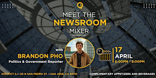 San José Spotlight Mixer: Meet the Newsroom primary image