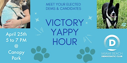 Victory Yappy Hour primary image