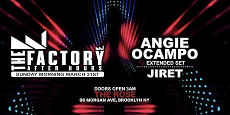 ANGIE OCAMPO & JIRET AT THE FACTORY AFTER HOURS