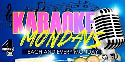 Imagem principal de KARAOKE MONDAYS w/ DJ RNB