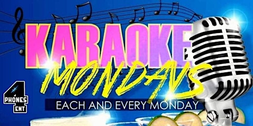 Immagine principale di KARAOKE MONDAYS w/ DJ RNB 