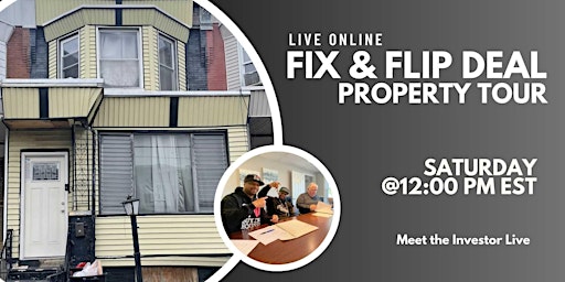 Imagen principal de Fix & Flip  Online Property tour